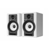 FLUID AUDIO F5 WH - monitory aktywne, para