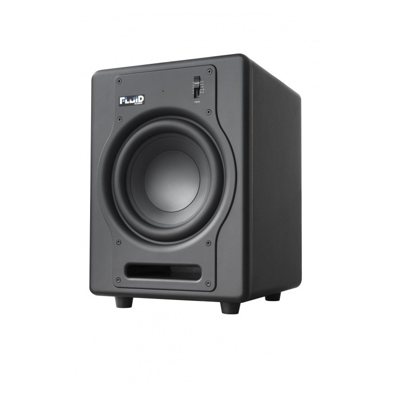 Fluid Audio F8S BK - Subwoofer studyjny