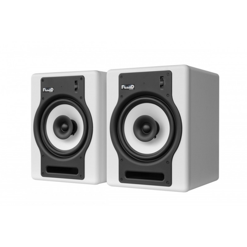 Fluid Audio FX8 WH - Monitory studyjne, para