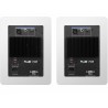 Fluid Audio FX8 WH - Monitory studyjne, para
