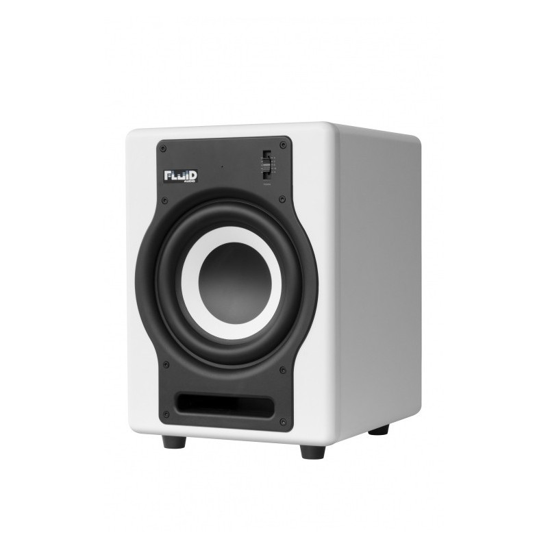 Fluid Audio F8S WH - Subwoofer studyjny