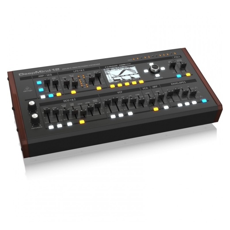 Behringer DeepMind 12D - syntezator analogowy