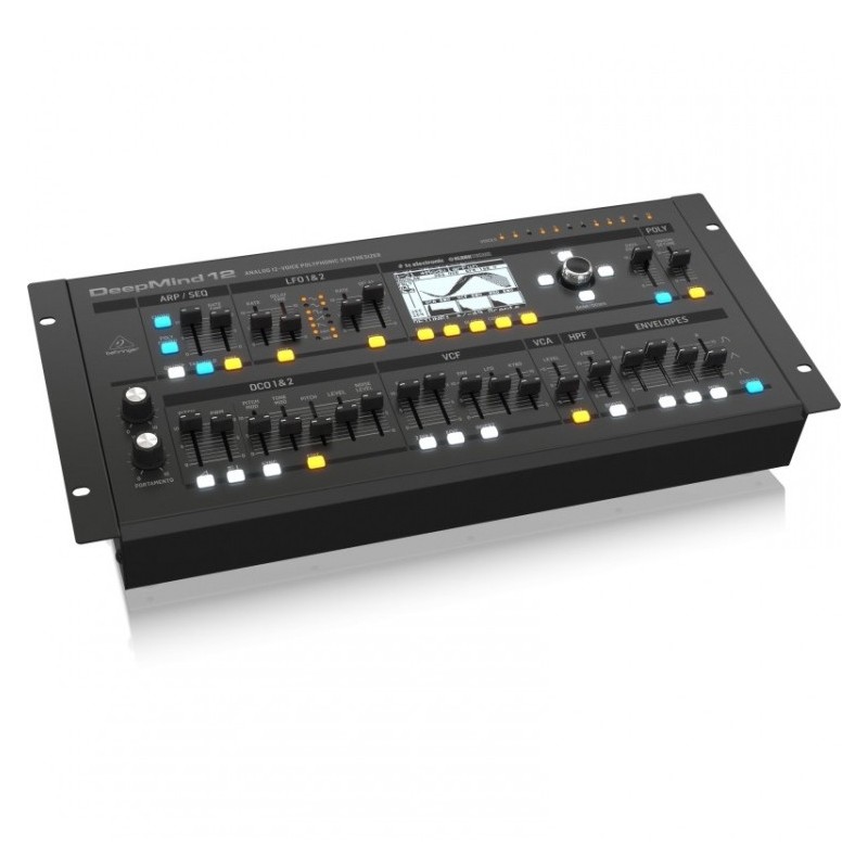 Behringer DeepMind 12D - syntezator analogowy