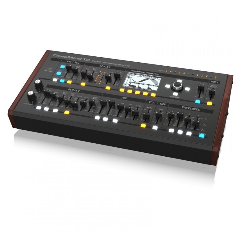 Behringer DeepMind 12D - syntezator analogowy