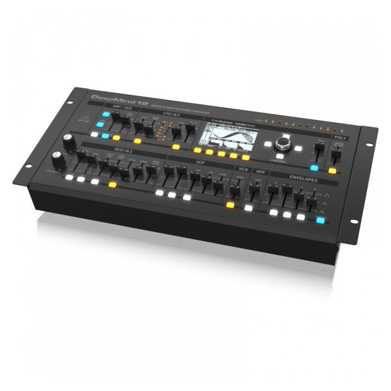 Behringer DeepMind 12D - syntezator analogowy