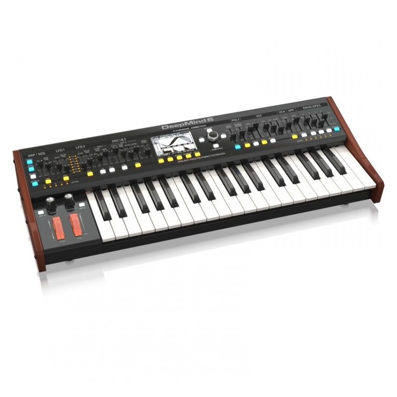 Behringer DeepMind 6 - syntezator analogowy