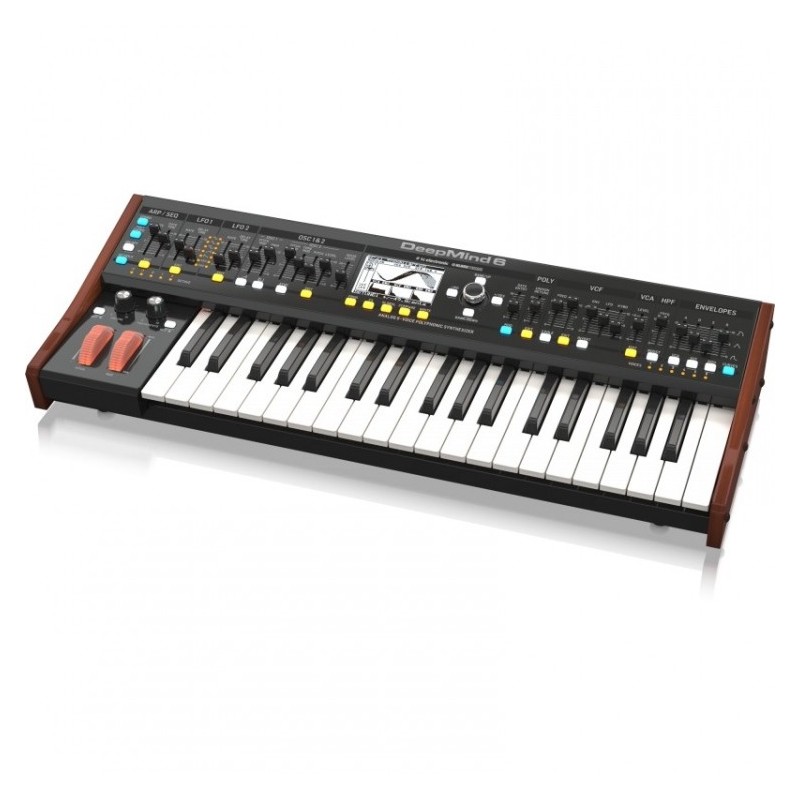 Behringer DeepMind 6 - syntezator analogowy