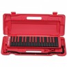 HOHNER Fire Red 9432 - Melodyka