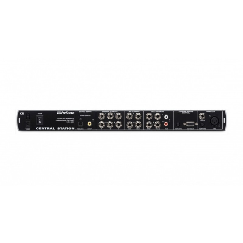 PRESONUS Central Station Plus - interfejs monitorowy
