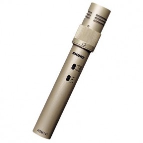 SHURE KSM141slsSL - Mikrofon pojemnościowy