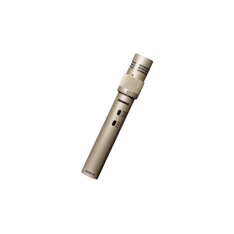 SHURE KSM141slsSL - Mikrofon pojemnościowy