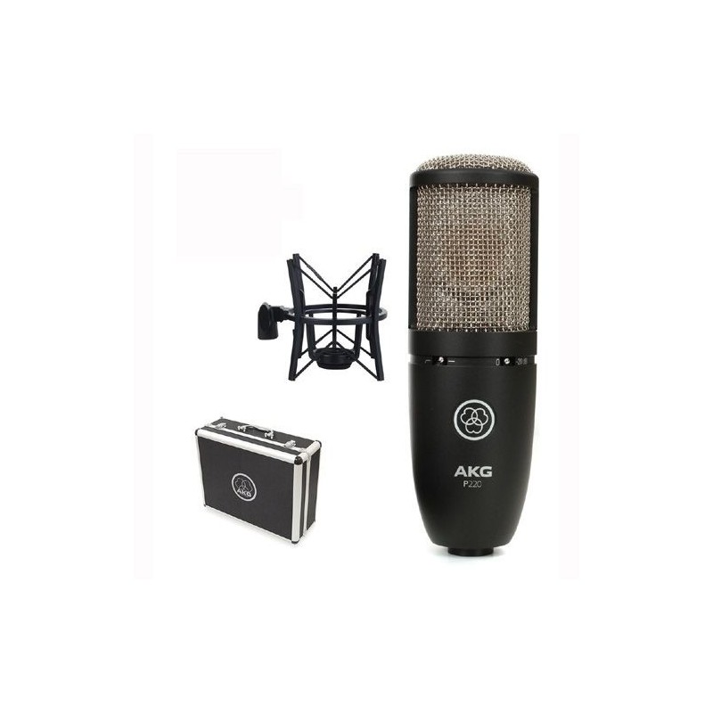 AKG P220 PERCEPTION - mikrofon pojemnościowy