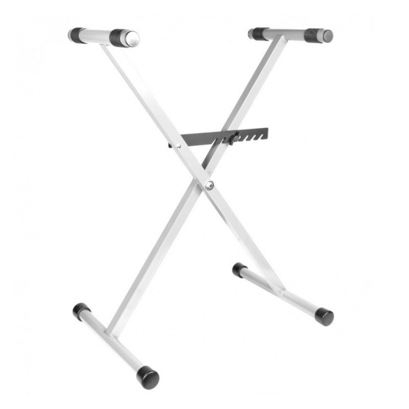 Akmuz L-30 WH - Statyw pod keyboard biały