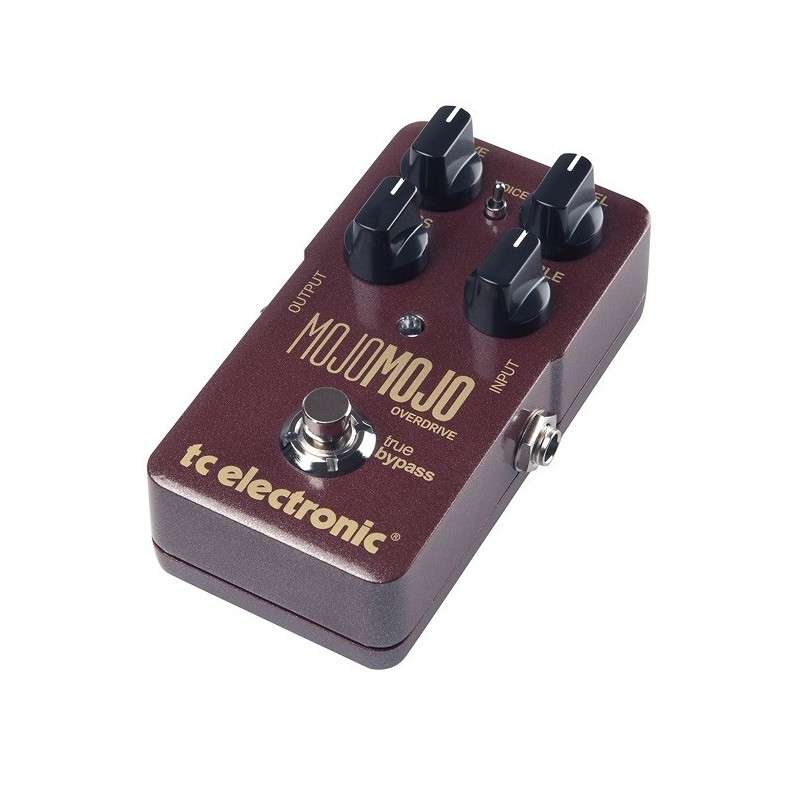 TC ELECTRONIC MojoMojo Overdrive  - efekt gitarowy
