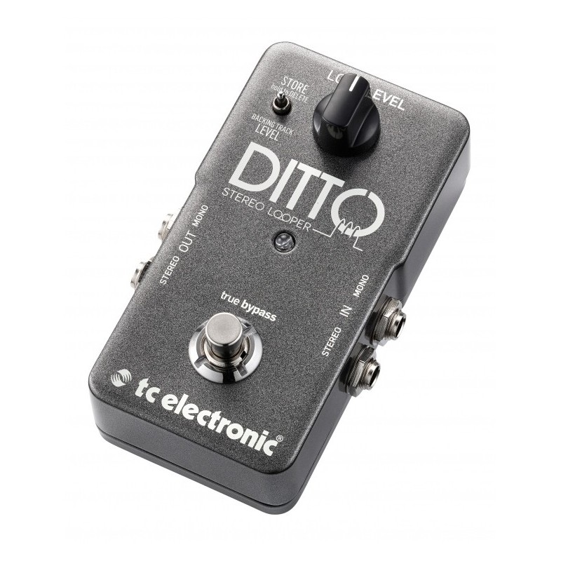 TC ELECTRONIC Ditto STEREO LOOPER - efekt gitarowy