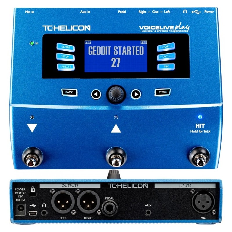 TC HELICON VoiceLive Play - harmonizer wokalny