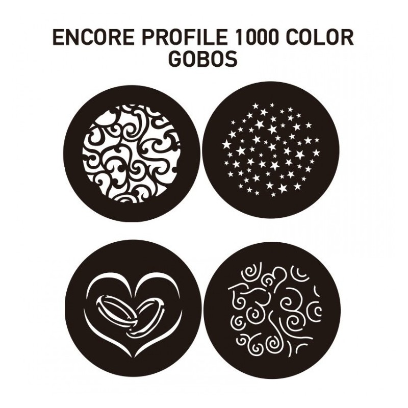 AMERICAN DJ Encore Profile 1000 Color - reflektor teatralny