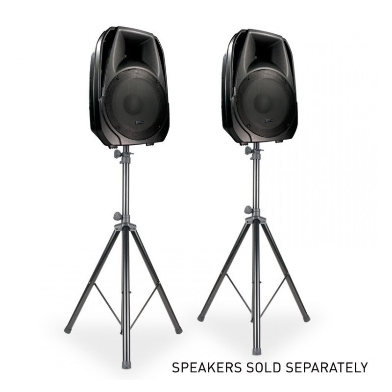 AMERICAN DJ SPSX2B - 2x statywy kolumnowe + pokrowiec