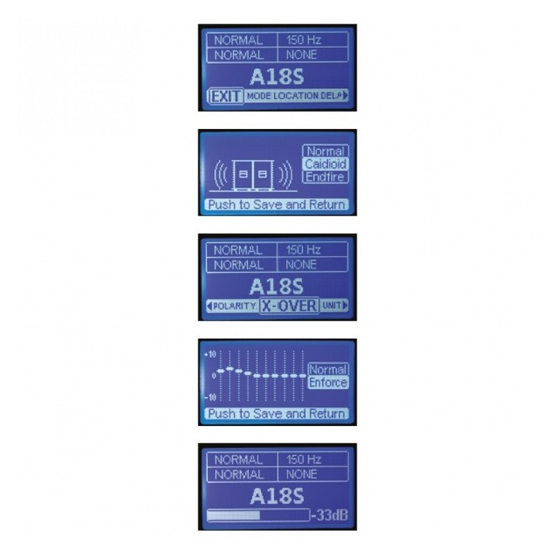 Avante Achromic A18S - subwoofer aktywny