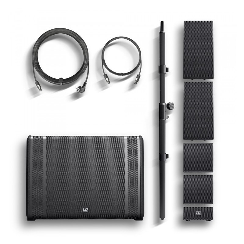 LD Systems CURV 500 TS - zestaw nagłośnieniowy