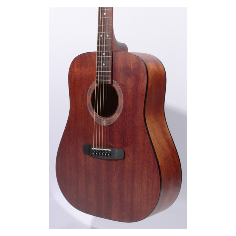 Marris DM - gitara akustyczna ze statywem