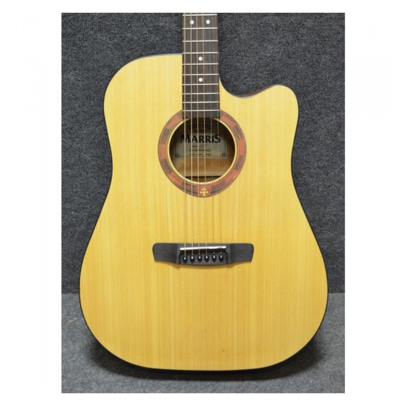 Marris DCE - gitara elektroakustyczna ze statywem