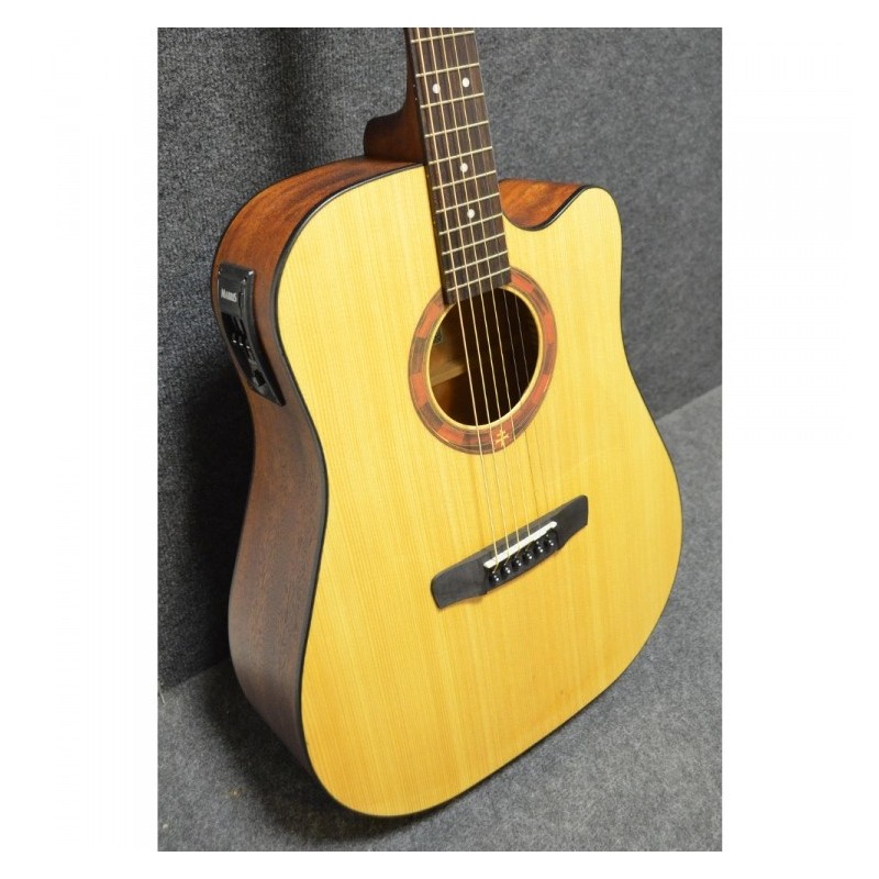 Marris DCE - gitara elektroakustyczna ze statywem