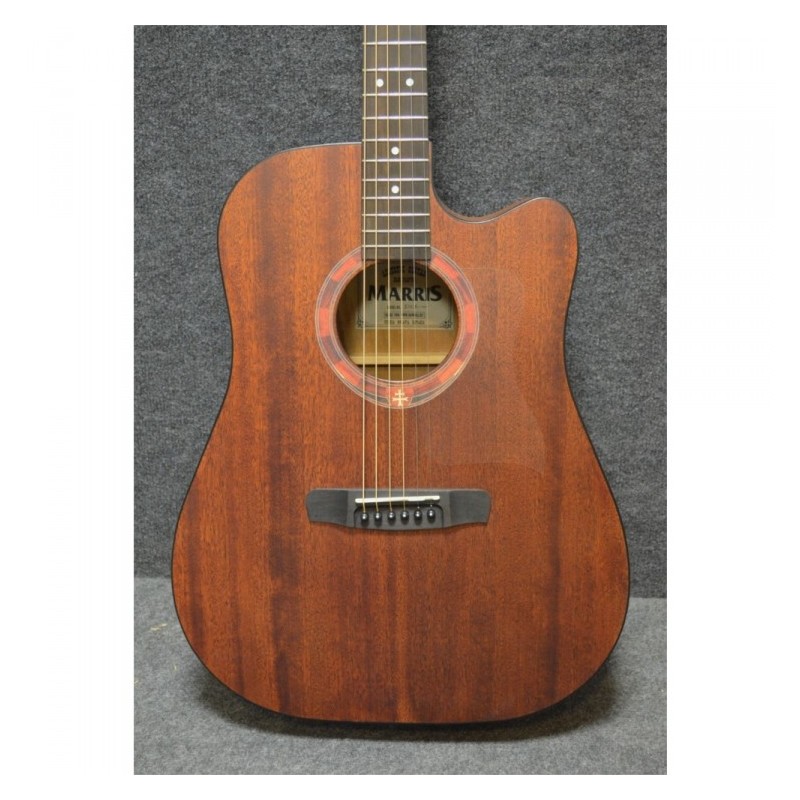 Marris DCEM - gitara elektroakustyczna ze statywem