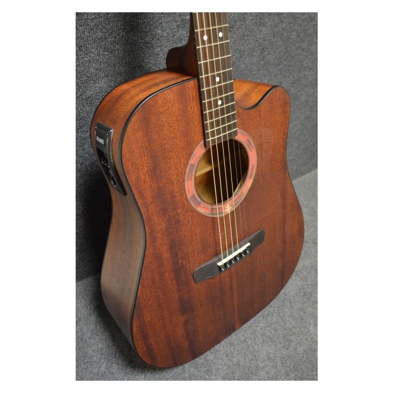 Marris DCEM - gitara elektroakustyczna ze statywem