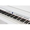 Orla CDP101 Biały Mat - Pianino cyfrowe