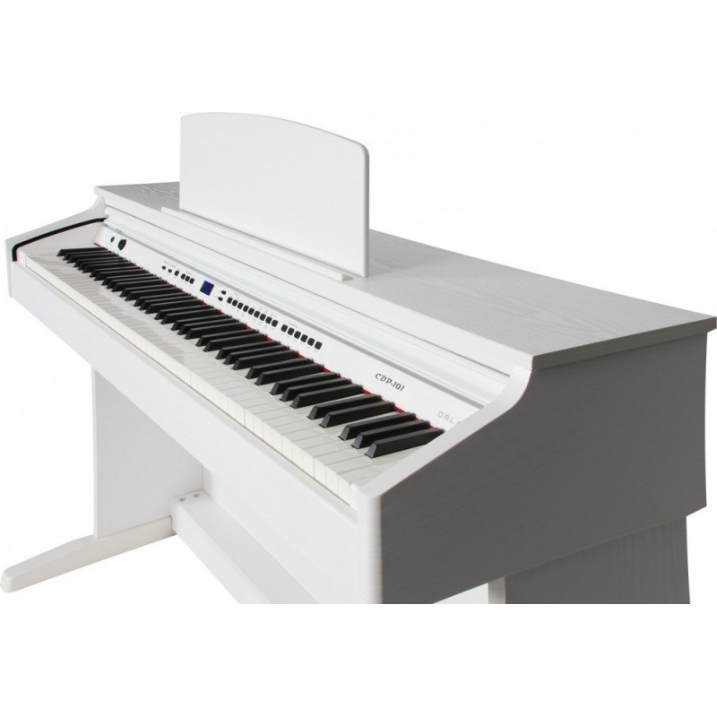 Orla CDP101 Biały Mat - Pianino cyfrowe