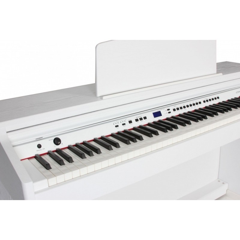 Orla CDP101 Biały Mat - Pianino cyfrowe