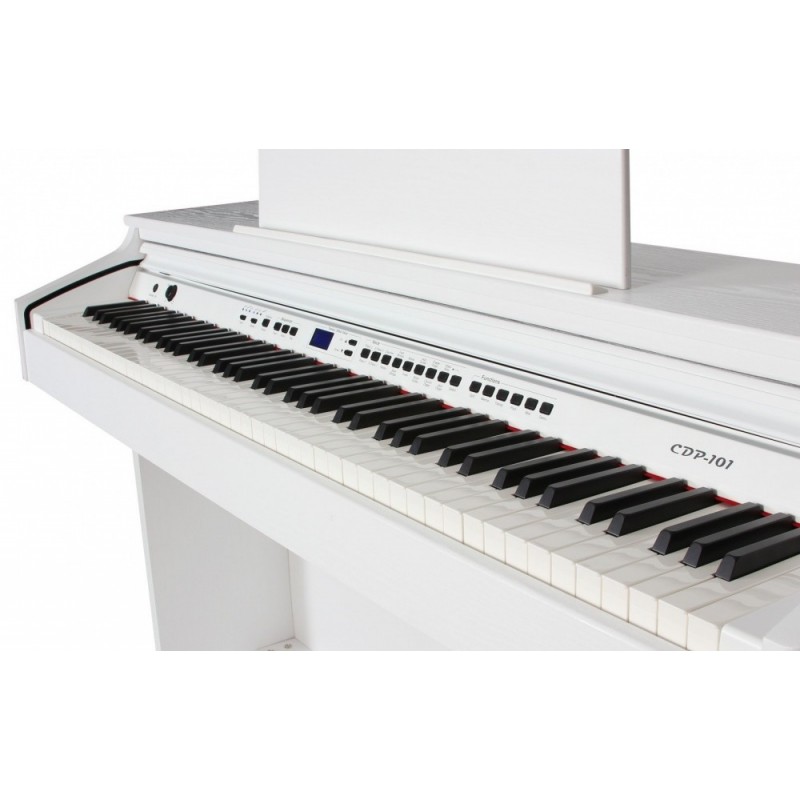 Orla CDP101 Biały Mat - Pianino cyfrowe