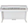 Orla CDP101 Biały Mat - Pianino cyfrowe