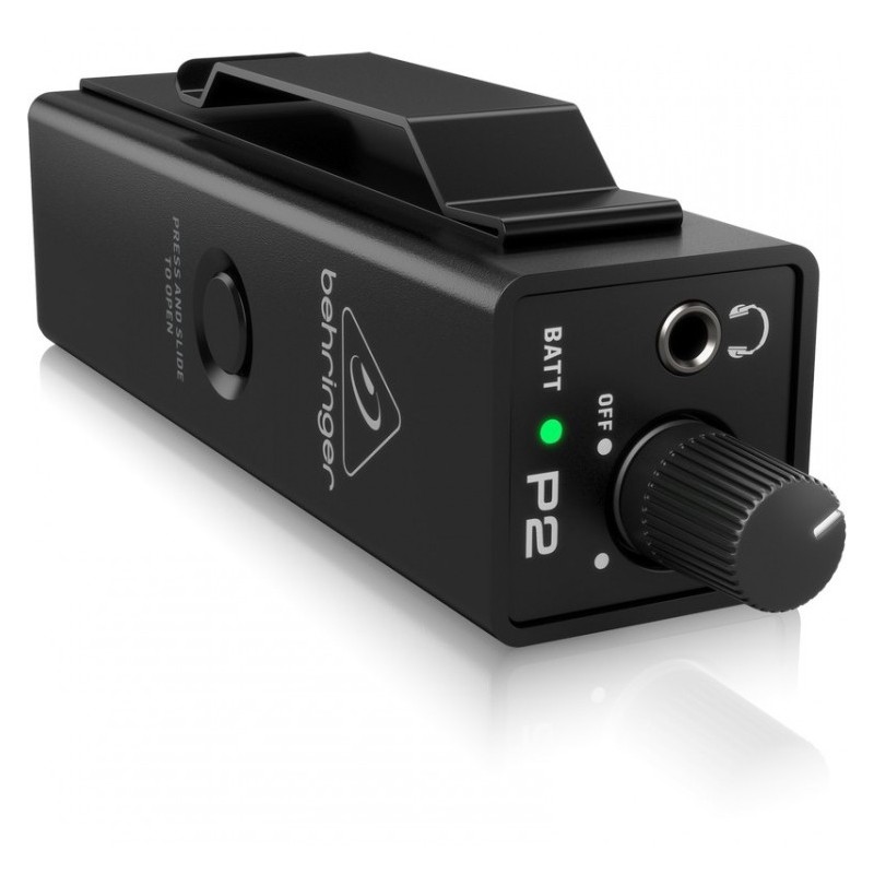 BEHRINGER POWERPLAY P2 front left