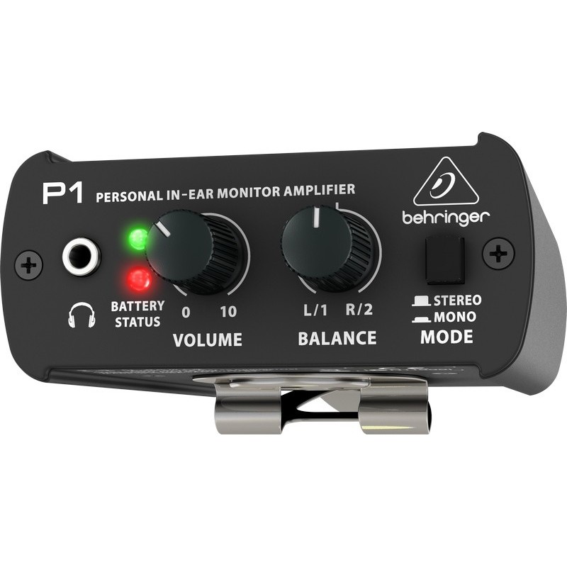 BEHRINGER POWERPLAY P1 - system monitoringu osobis