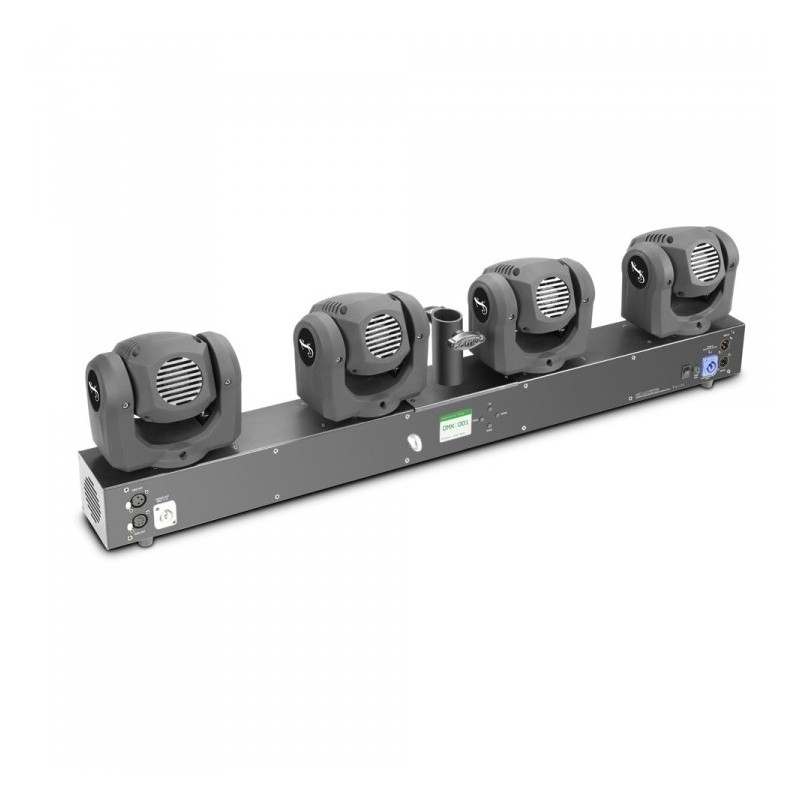 CAMEO HYDRA BEAM 4000 RGBW - głowy ruchome