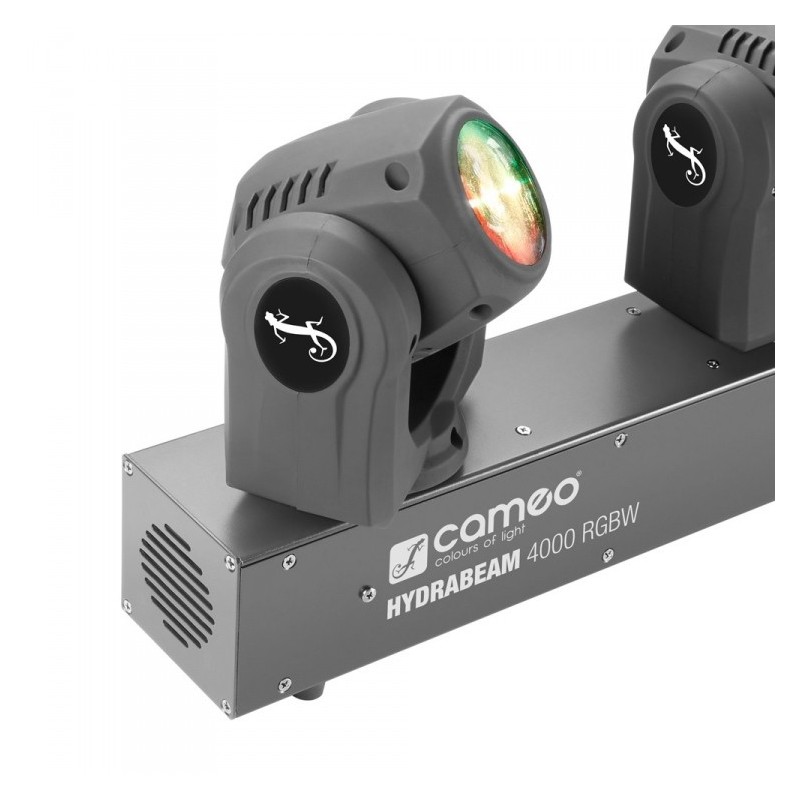 CAMEO HYDRA BEAM 4000 RGBW - głowy ruchome
