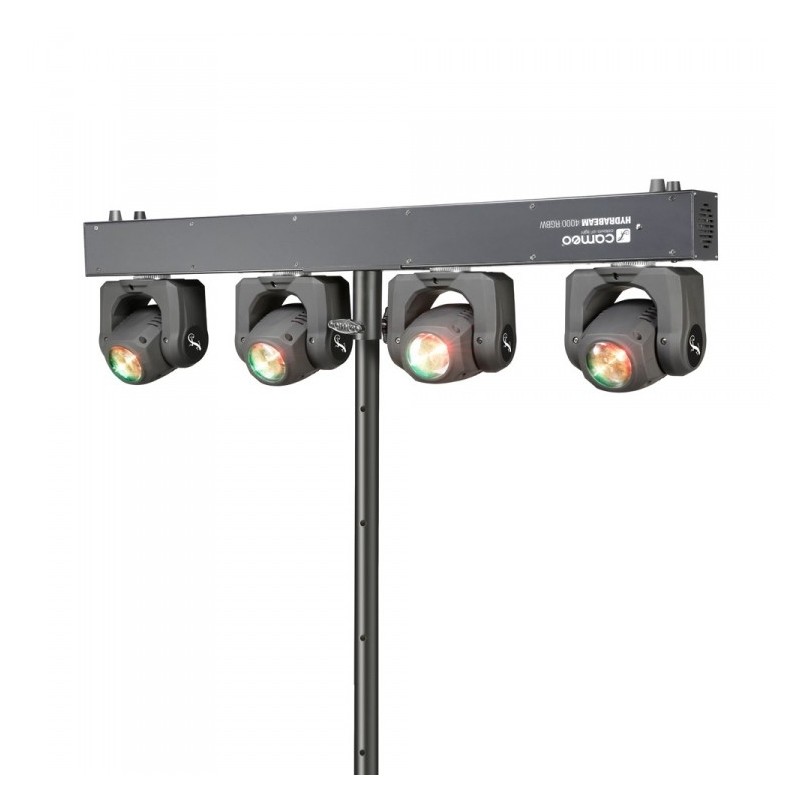 CAMEO HYDRA BEAM 4000 RGBW - głowy ruchome