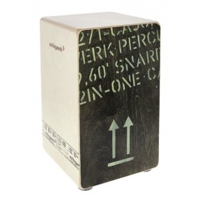 Schlagwerk CP-404 BLK 2inOne Snare Large - Cajon