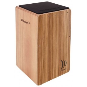 Schlagwerk CP-4011 la Perù Zebrano - Cajon