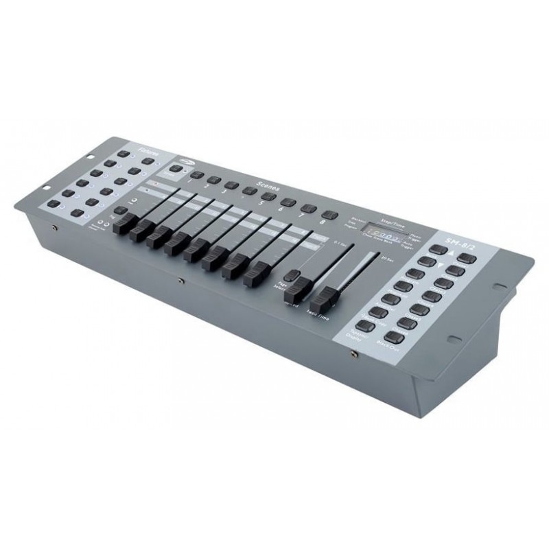 SHOWTEC Scanmaster 8-2 - sterownik DMX