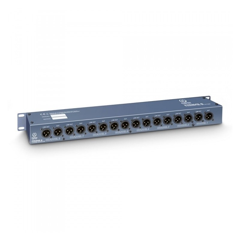 Palmer Pro RMMS 8 - splitter mikrofonowy