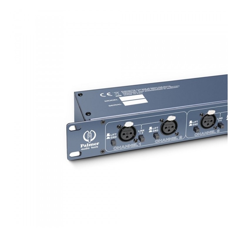 Palmer Pro RMMS 8 - splitter mikrofonowy