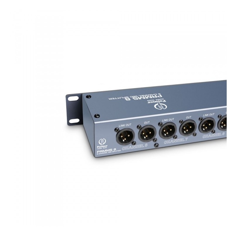 Palmer Pro RMMS 8 - splitter mikrofonowy
