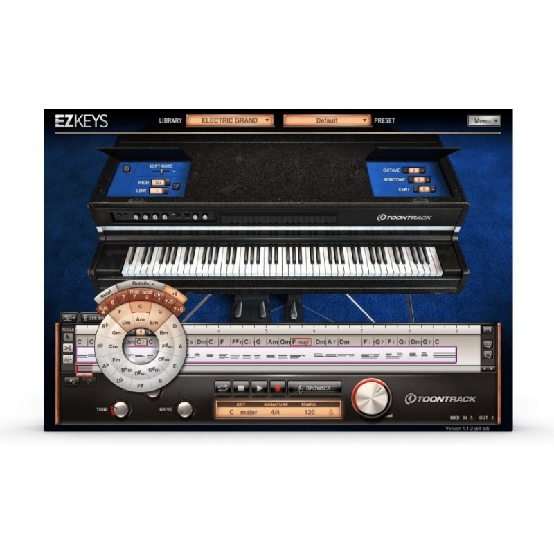 Toontrack EZkeys Electric Grand - Wirtualny instrument