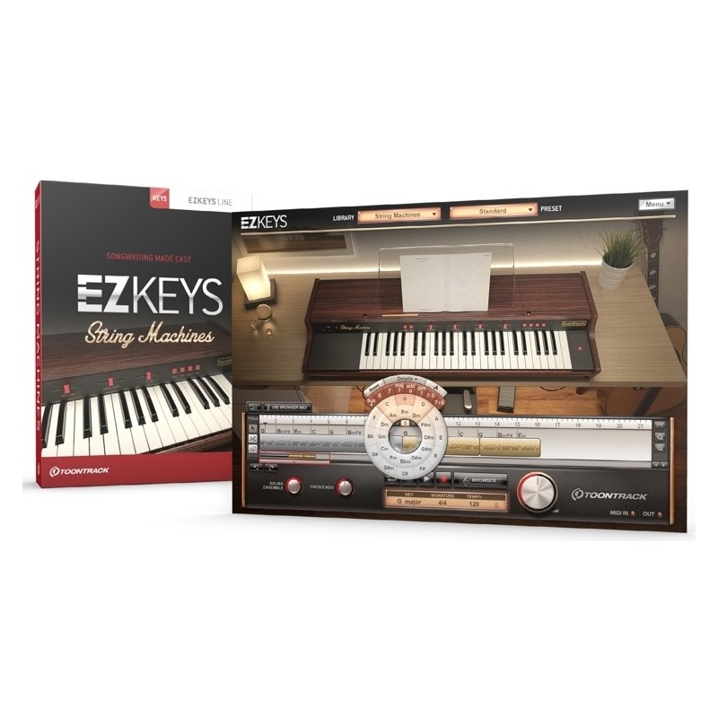 Toontrack EZkeys String Machine - Biblioteka brzmień