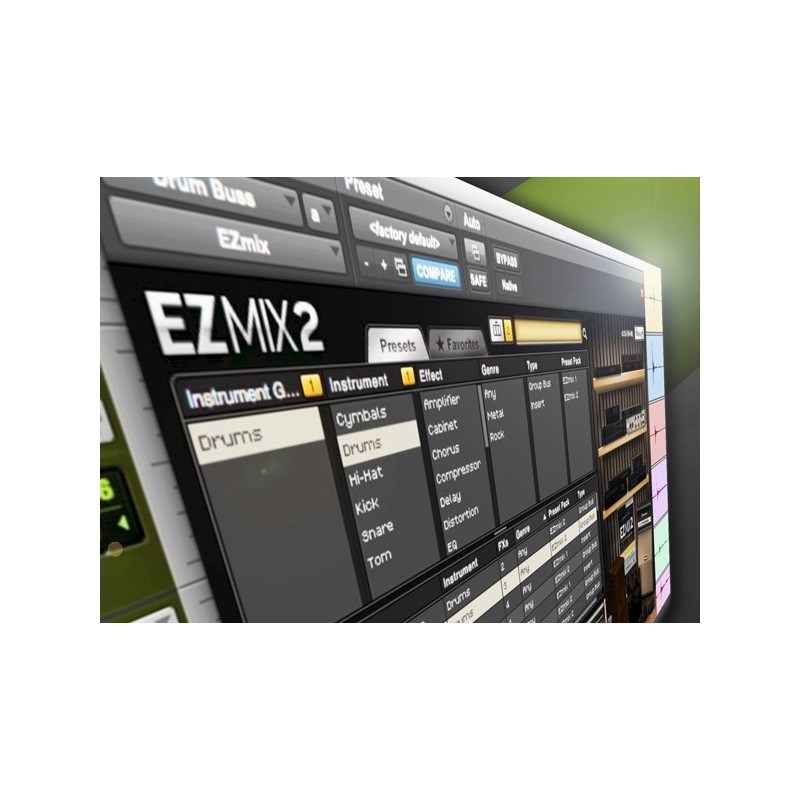 Toontrack EZmix 2 - wtyczka VST do miksu