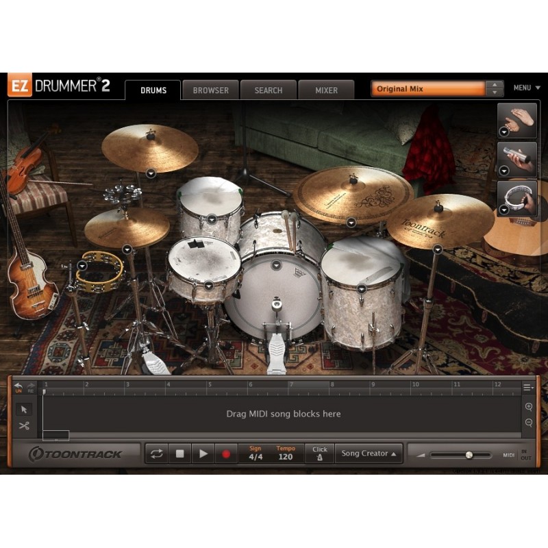 TOONTRACK Indie Folk EZX - biblioteka brzmień