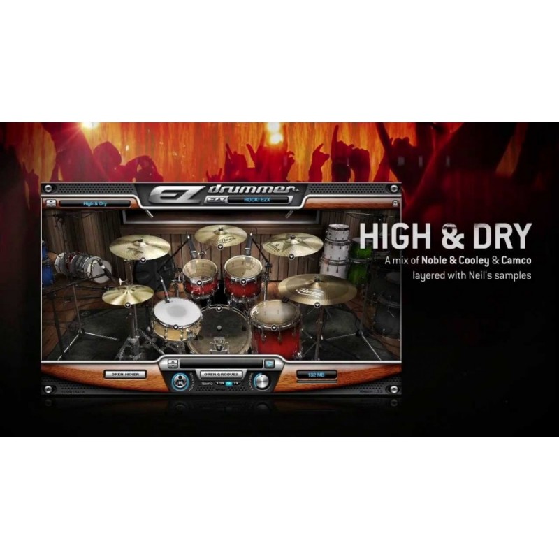 TOONTRACK Rock! EZX - biblioteka brzmień